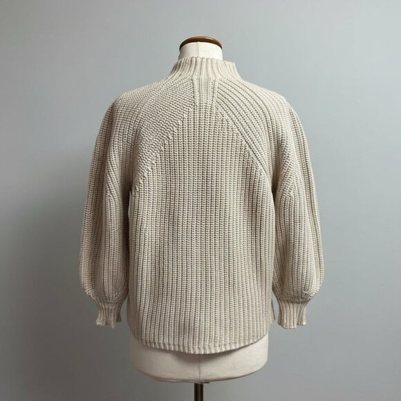 Apiece Apart cream Eco Nueva Merel sweater, size XS - Picture 2 of 2